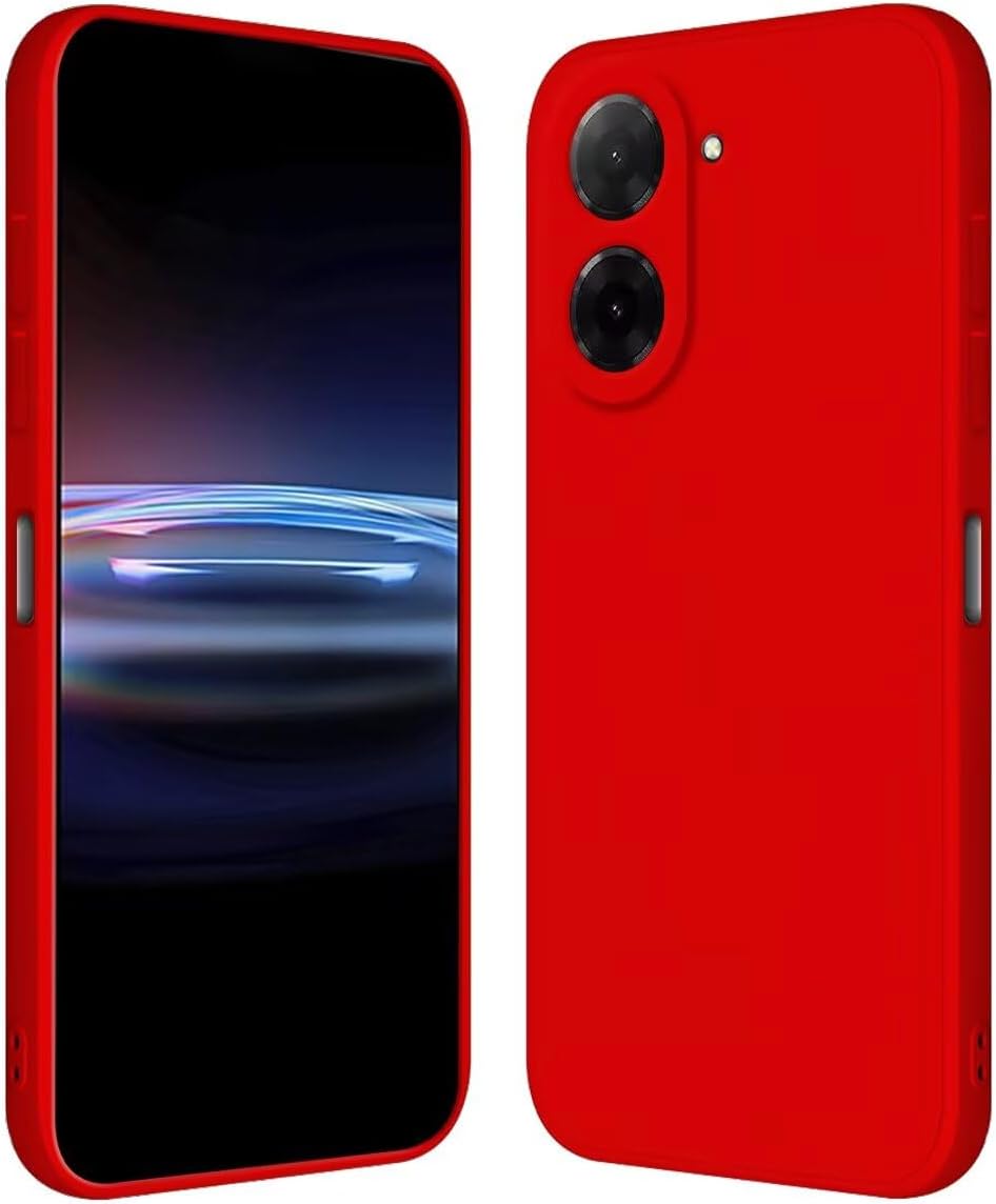 خریدقاب محافظ سیلیکونی محافظ لنز دار Liquid Silicone Slim Case | Xiaomi Redmi A5 4G از دیجی اکسس