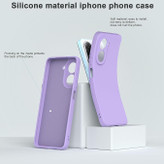 خریدقاب محافظ سیلیکونی محافظ لنز دار Liquid Silicone Slim Case | Xiaomi Redmi A5 4G از دیجی اکسس