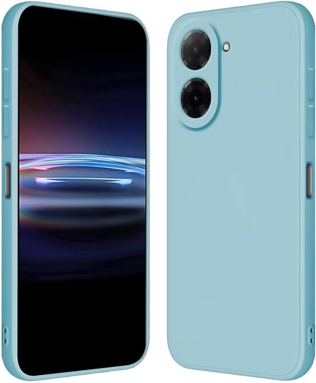 خریدقاب محافظ سیلیکونی محافظ لنز دار Liquid Silicone Slim Case | Xiaomi Redmi A5 4G از دیجی اکسس