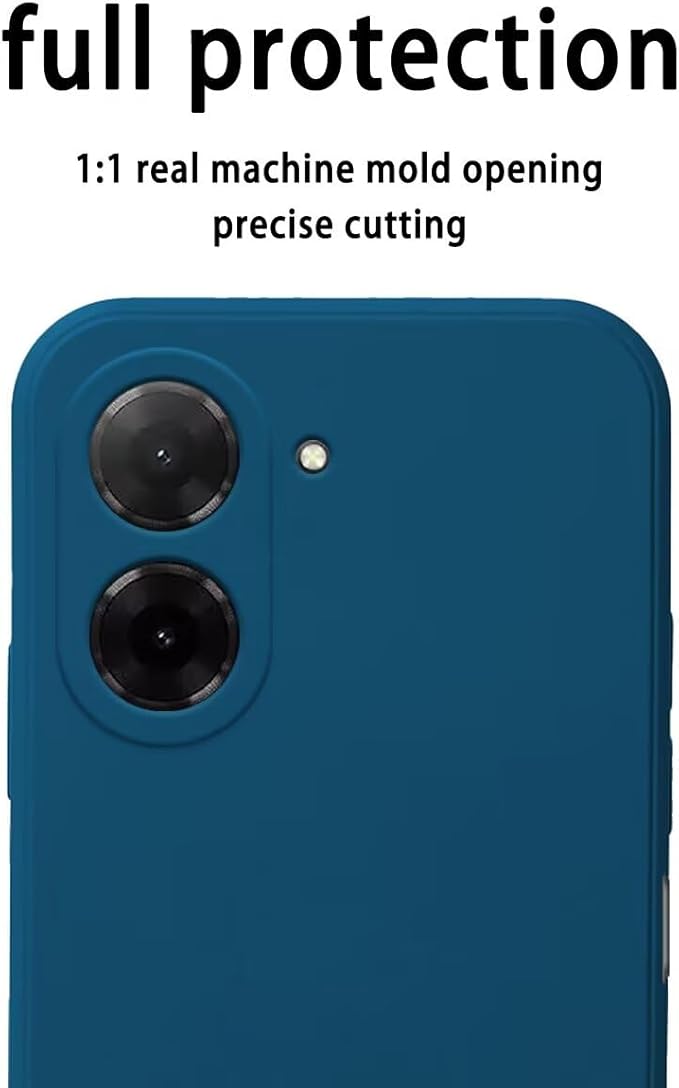 خریدقاب محافظ سیلیکونی محافظ لنز دار Liquid Silicone Slim Case | Xiaomi Redmi A5 4G از دیجی اکسس