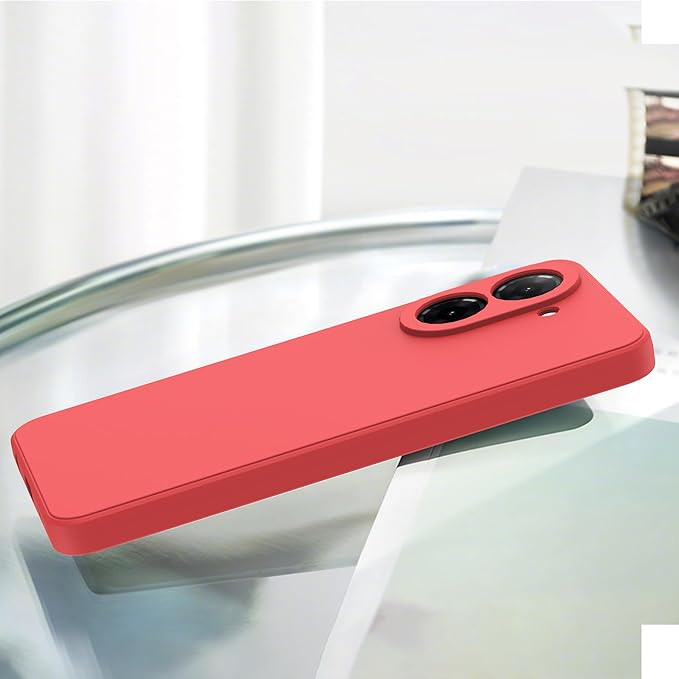 خریدقاب محافظ سیلیکونی محافظ لنز دار Liquid Silicone Slim Case | Xiaomi Redmi A5 4G از دیجی اکسس