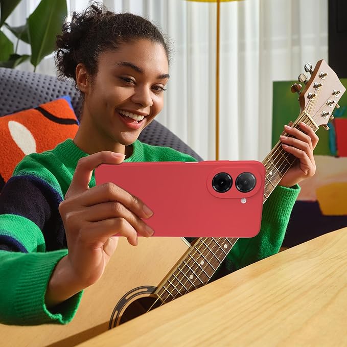 خریدقاب محافظ سیلیکونی محافظ لنز دار Liquid Silicone Slim Case | Xiaomi Redmi A5 4G از دیجی اکسس