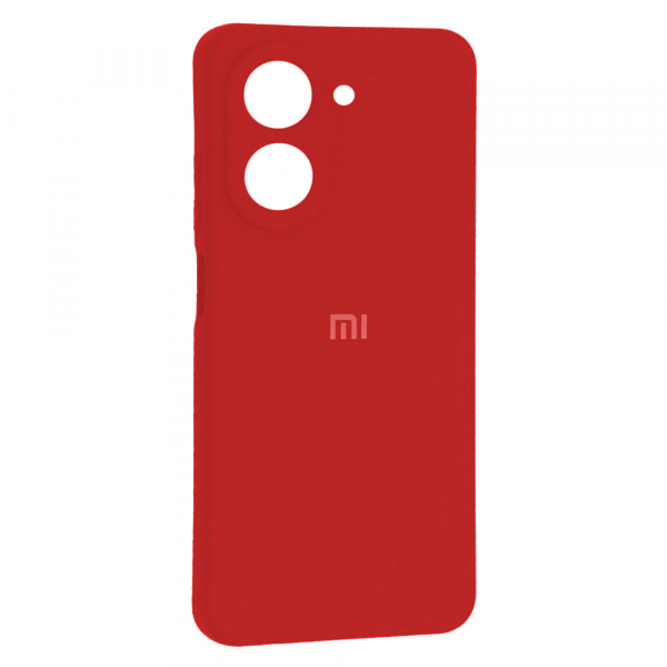 خریدقاب محافظ سیلیکونی محافظ لنز دار Liquid Silicone Slim Case | Xiaomi Redmi A5 4G از دیجی اکسس