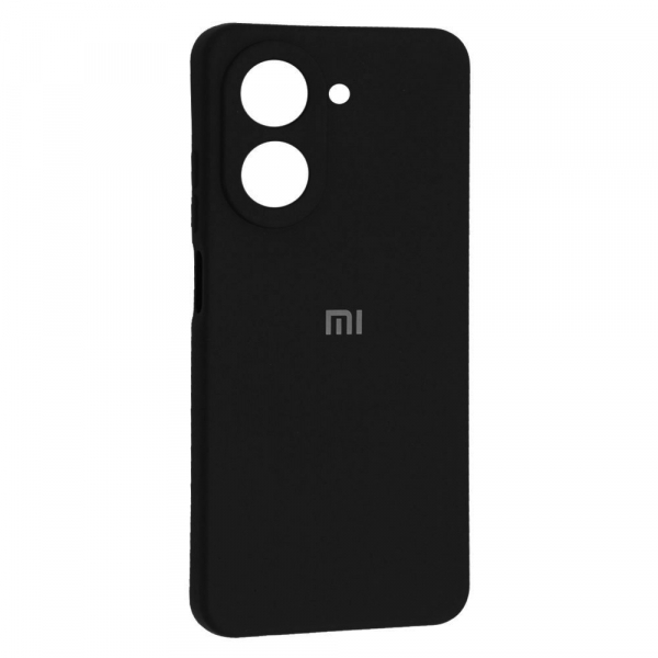 خریدقاب محافظ سیلیکونی محافظ لنز دار Liquid Silicone Slim Case | Xiaomi Redmi A5 4G از دیجی اکسس