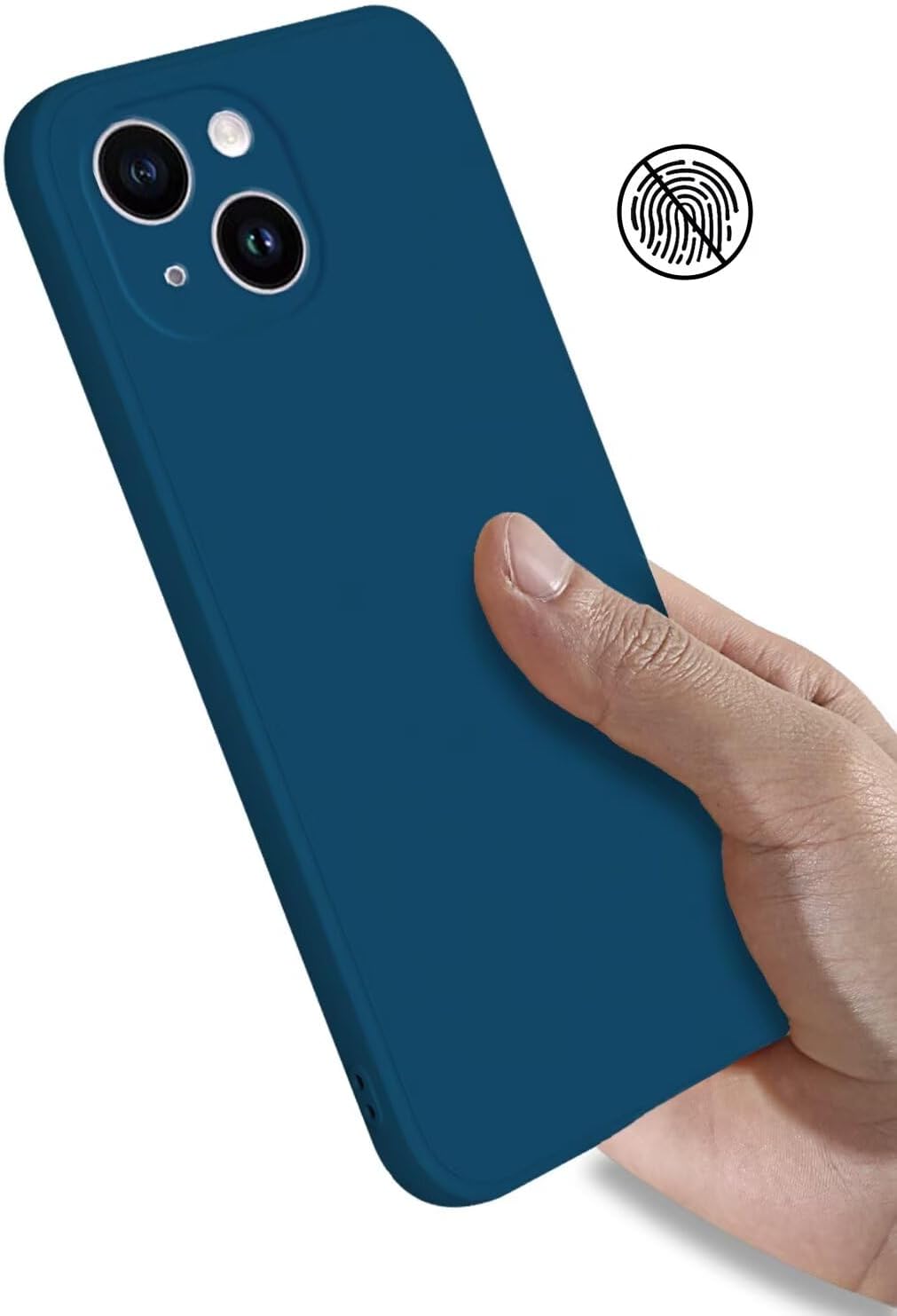خریدقاب محافظ سیلیکونی محافظ لنز دار Liquid Silicone Slim Case | Xiaomi Redmi A5 4G از دیجی اکسس