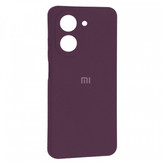 خریدقاب محافظ سیلیکونی محافظ لنز دار Liquid Silicone Slim Case | Xiaomi Redmi A5 4G از دیجی اکسس