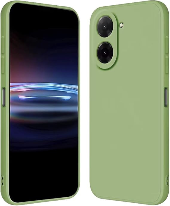 خریدقاب محافظ سیلیکونی محافظ لنز دار Liquid Silicone Slim Case | Xiaomi Redmi A5 4G از دیجی اکسس