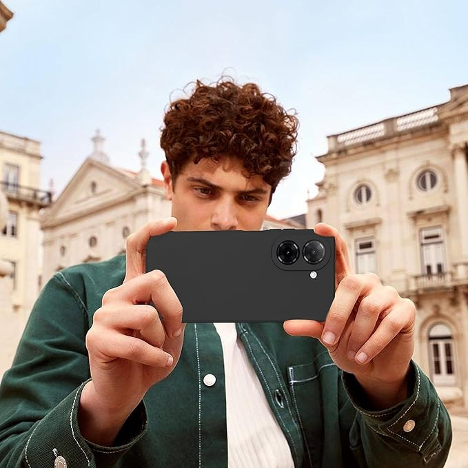 خریدقاب محافظ سیلیکونی محافظ لنز دار Liquid Silicone Slim Case | Xiaomi Redmi A5 4G از دیجی اکسس