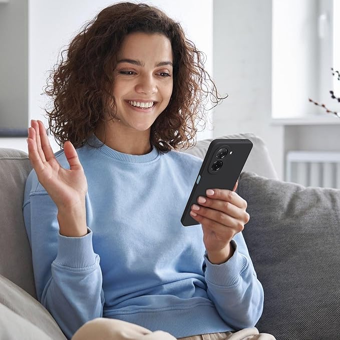 خرید قاب محافظ سیلیکونی محافظ لنز دار Liquid Silicone Slim Case | Poco X7 pro Silicone case از دیجی اکسس