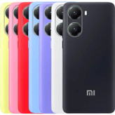 خرید قاب محافظ سیلیکونی محافظ لنز دار Liquid Silicone Slim Case | Poco X7 pro Silicone case از دیجی اکسس