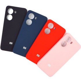 خرید قاب محافظ سیلیکونی محافظ لنز دار Liquid Silicone Slim Case | Poco X7 pro Silicone case از دیجی اکسس