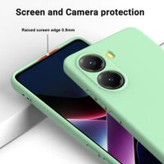 خرید قاب محافظ سیلیکونی محافظ لنز دار Liquid Silicone Slim Case | Poco X7 pro Silicone case از دیجی اکسس