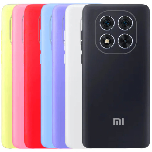 خرید قاب محافظ سیلیکونی محافظ لنز دار Poco X7 5G کاور سیلیکونی پاک کنی ضدلک (100% اصلی) از دیجی اکسس