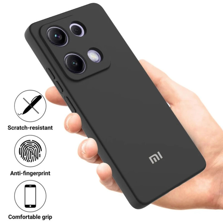 خرید قاب مدل SILICONE مناسب برای گوشی موبایل شیائومی Redmi Note 14s ضدلک (100% اصلی) از دیجی اکسس