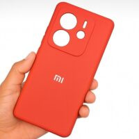 خرید قاب سیلیکونی شیائومی ردمی نوت 4g 14 / Note 14 4G مدل محافظ دوربین دار ضدلک (100% اصلی) از دیجی اکسس