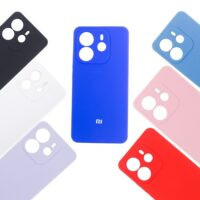 خرید قاب سیلیکونی شیائومی ردمی نوت 4g 14 / Note 14 4G مدل محافظ دوربین دار ضدلک (100% اصلی) از دیجی اکسس