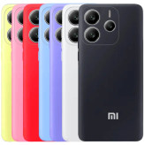 خرید قاب سیلیکونی شیائومی ردمی نوت 4g 14 / Note 14 4G مدل محافظ دوربین دار ضدلک (100% اصلی) از دیجی اکسس