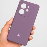 خرید قاب سیلیکونی شیائومی ردمی نوت 4g 14 / Note 14 4G مدل محافظ دوربین دار ضدلک (100% اصلی) از دیجی اکسس