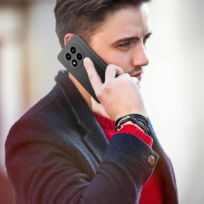 خرید قاب سیلیکونی شیائومی مدل ردمی نوت14 پرو / redmi note 14 pro محافظ دوربین دار ضدلک (100% اصلی) از دیجی اکسس