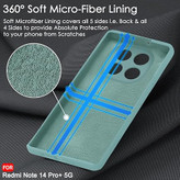 خرید قاب سیلیکونی شیائومی مدل ردمی نوت14 پرو پلاس / redmi note 14 pro plus محافظ دوربین دار ضدلک (100% اصلی) از دیجی اکسس