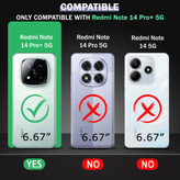 خرید قاب سیلیکونی شیائومی مدل ردمی نوت14 پرو پلاس / redmi note 14 pro plus محافظ دوربین دار ضدلک (100% اصلی) از دیجی اکسس