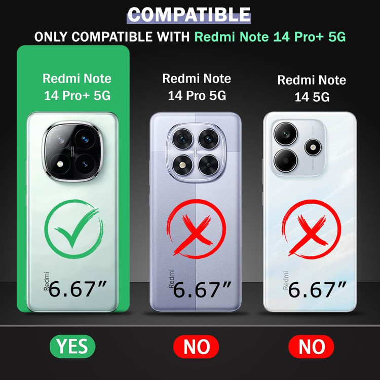 خرید قاب سیلیکونی شیائومی مدل ردمی نوت14 پرو پلاس / redmi note 14 pro plus محافظ دوربین دار ضدلک (100% اصلی) از دیجی اکسس