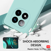 خرید قاب سیلیکونی شیائومی مدل ردمی نوت14 پرو پلاس / redmi note 14 pro plus محافظ دوربین دار ضدلک (100% اصلی) از دیجی اکسس