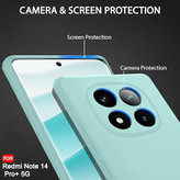 خرید قاب سیلیکونی شیائومی مدل ردمی نوت14 پرو پلاس / redmi note 14 pro plus محافظ دوربین دار ضدلک (100% اصلی) از دیجی اکسس
