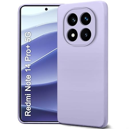 خرید قاب سیلیکونی شیائومی مدل ردمی نوت14 پرو پلاس /  redmi note 14 pro plus محافظ دوربین دار ضدلک (100% اصلی)  از دیجی اکسس