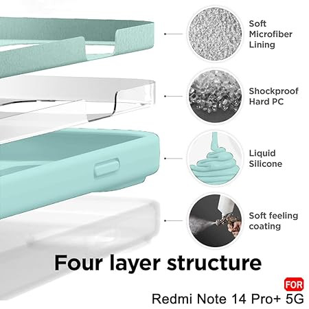 خرید قاب سیلیکونی پاک کنی اورجینال درجه یک Xiaomi Mi 14T / Mi 14T Pro /قاب شیائومی می 14 تی و می 14 تی پرو از دیجی اکسس