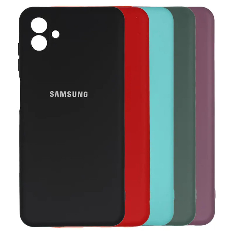 خرید قاب محافظ دوربین دار سامسونگ گلکسی Liquid Silicone Cover | Samsung Galaxy A07 ار دیجی اکسس