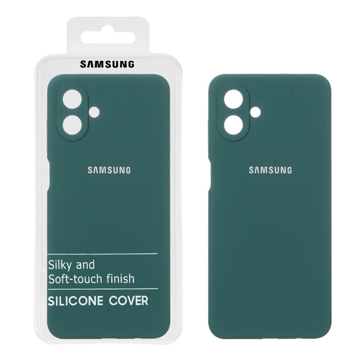 خرید قاب محافظ دوربین دار سامسونگ گلکسی Liquid Silicone Cover | Samsung Galaxy A07 ار دیجی اکسس