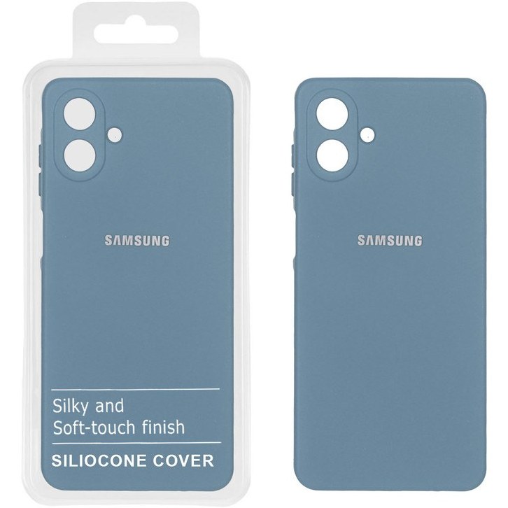 خرید قاب محافظ دوربین دار سامسونگ گلکسی Liquid Silicone Cover | Samsung Galaxy A07 ار دیجی اکسس
