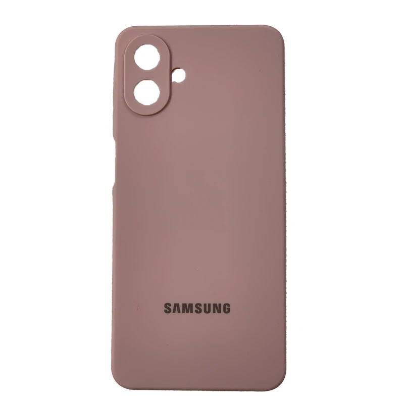 قاب سیلیکونی سامسونگ گلکسی Galaxy A06 مدل محافظ دوربین دار