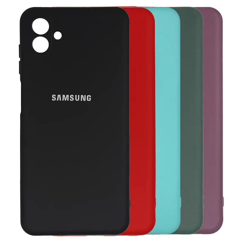خرید قاب سیلیکونی سامسونگ گلکسی Galaxy A06 مدل محافظ دوربین از دیجی اکسس