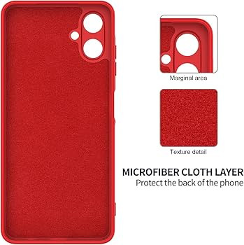 خرید قاب سیلیکونی سامسونگ گلکسی Galaxy A06 مدل محافظ دوربین از دیجی اکسس