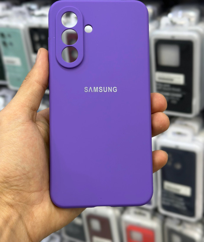 خرید قاب محافظ دوربین دار سامسونگ گلکسی Liquid Silicone Cover | Samsung Galaxy A17 ار دیجی اکسس