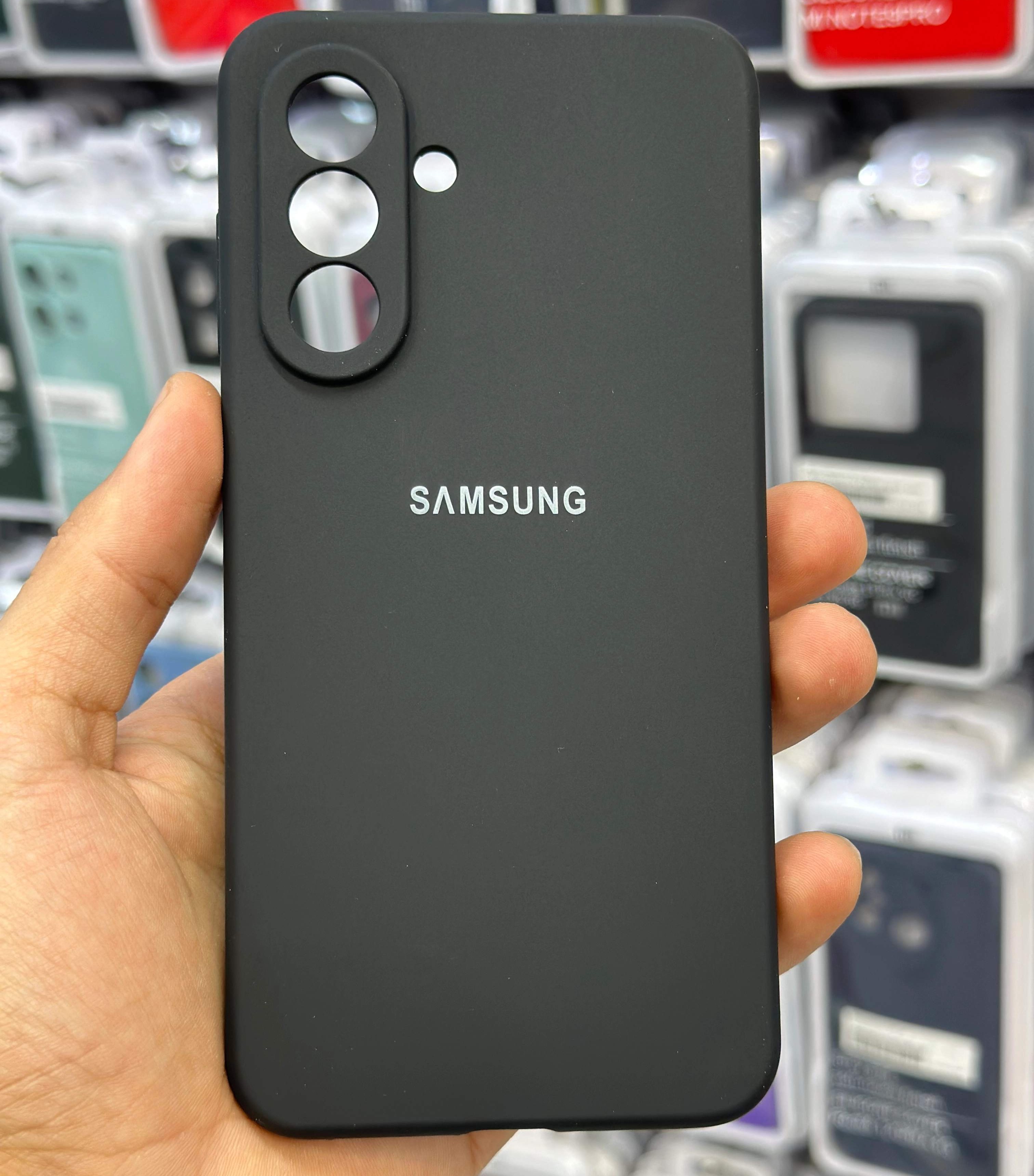خرید قاب محافظ دوربین دار سامسونگ گلکسی Liquid Silicone Cover | Samsung Galaxy A17 ار دیجی اکسس