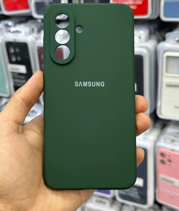 خرید قاب محافظ دوربین دار سامسونگ گلکسی Liquid Silicone Cover | Samsung Galaxy A36 از دیجی اکسس