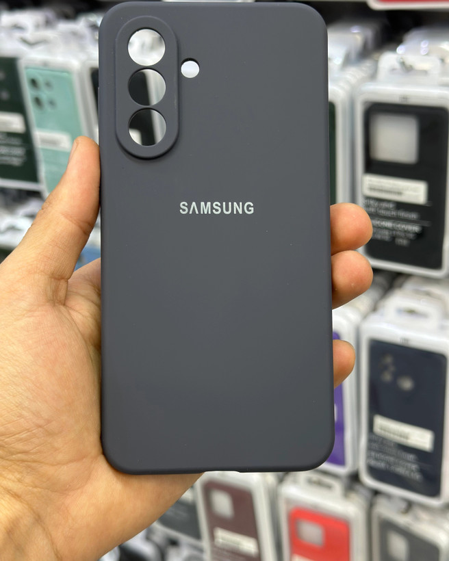 خرید قاب محافظ دوربین دار سامسونگ گلکسی Liquid Silicone Cover | Samsung Galaxy A36 از دیجی اکسس