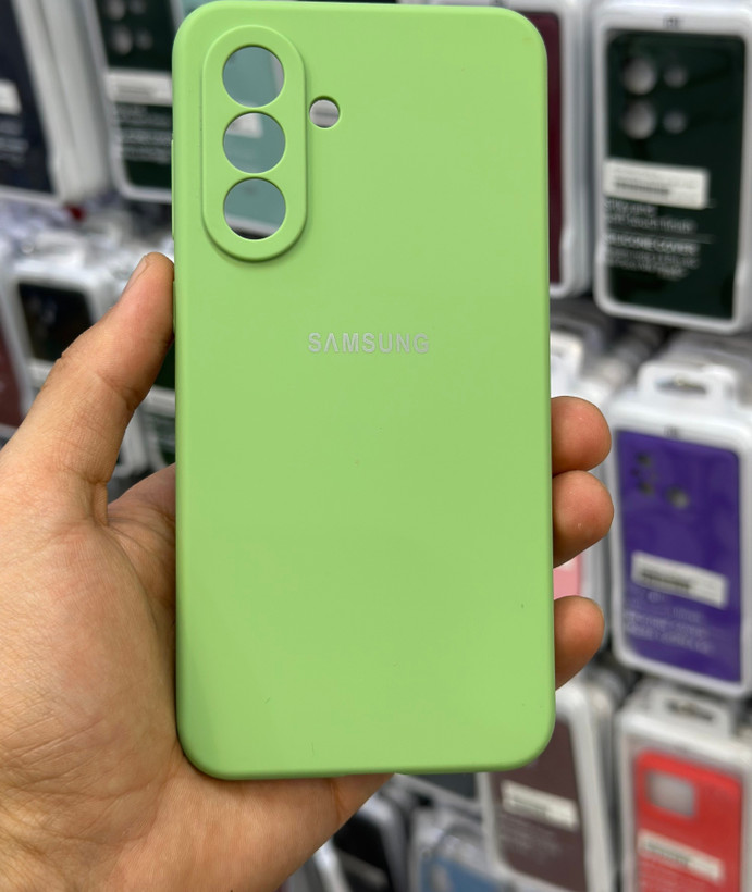 خریدقاب محافظ دوربین دار سامسونگ گلکسی Liquid Silicone Cover | Samsung Galaxy S24fe از دیجی اکسس