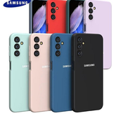 خریدقاب محافظ دوربین دار سامسونگ گلکسی Liquid Silicone Cover | Samsung Galaxy S24fe از دیجی اکسس
