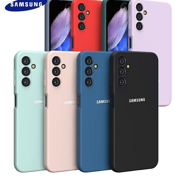 خریدقاب محافظ دوربین دار سامسونگ گلکسی Liquid Silicone Cover | Samsung Galaxy S24fe از دیجی اکسس