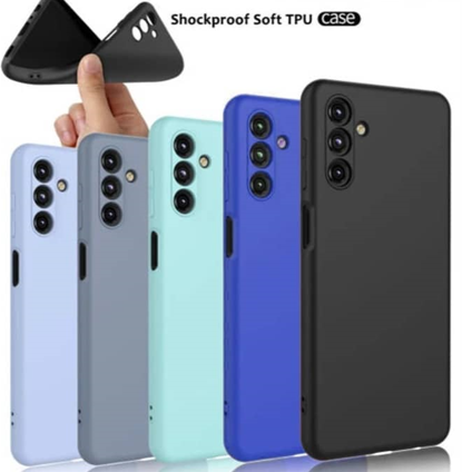 خریدقاب محافظ دوربین دار سامسونگ گلکسی Liquid Silicone Cover | Samsung Galaxy S24fe از دیجی اکسس