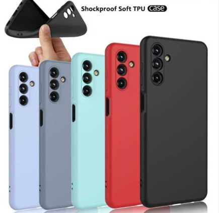 قاب محافظ دوربین دار سامسونگ گلکسی Liquid Silicone Cover | Samsung Galaxy S24fe