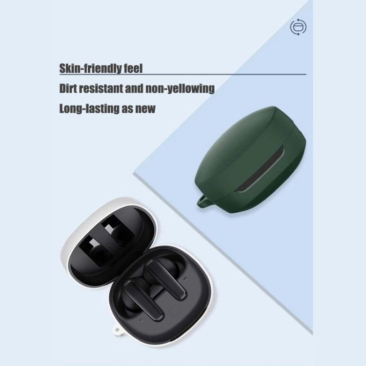 کاور مدل silicon type مناسب برای کیس هدفون بی سیم کیو سی وای QCY T13XANC