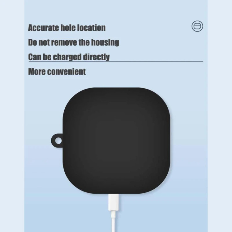 کاور مدل silicon type مناسب برای کیس هدفون بی سیم کیو سی وای QCY T13XANC