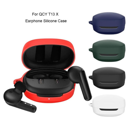 کاور مدل silicon type مناسب برای کیس هدفون بی سیم کیو سی وای QCY T13XANC