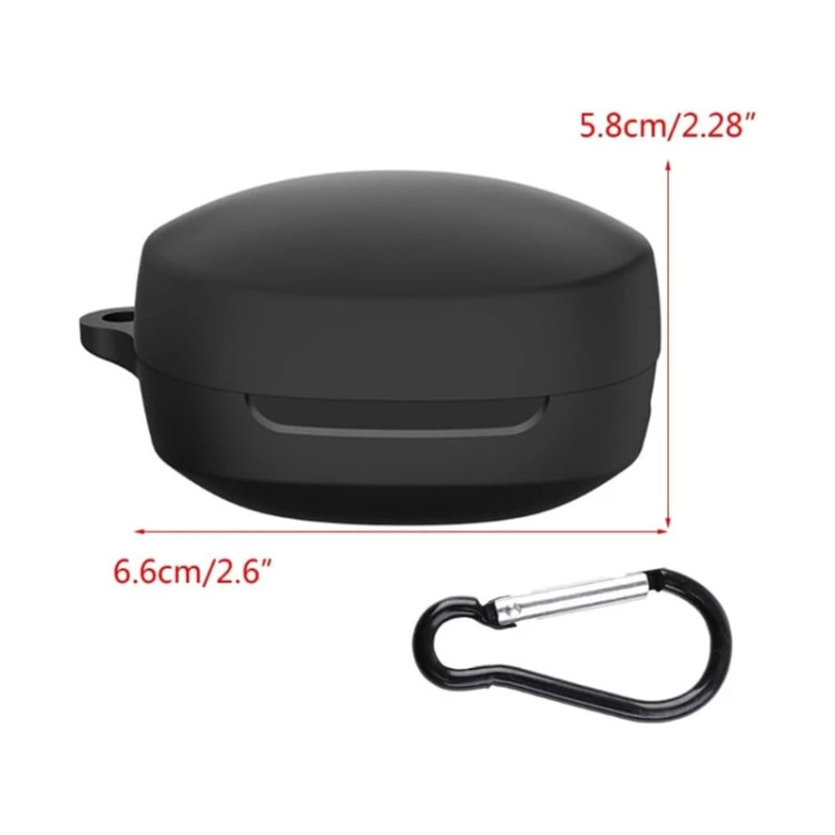 کاور مدل silicon type مناسب برای کیس هدفون بی سیم کیو سی وای QCY T13XANC