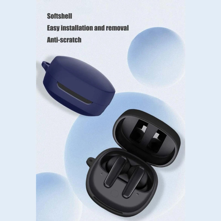 کاور مدل silicon type مناسب برای کیس هدفون بی سیم کیو سی وای QCY T13XANC